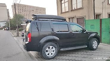 аренда авто с последующим выкупом в бишкеке: Nissan Pathfinder: 2005 г., 2.5 л, Автомат, Дизель, Внедорожник — 5