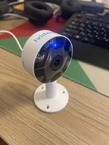 камера для дома через телефон цена: Умная камера Wi-Fi 👁 💡 Ночное видение, 🎯 датчик движения, 📞 звук в обе — 4