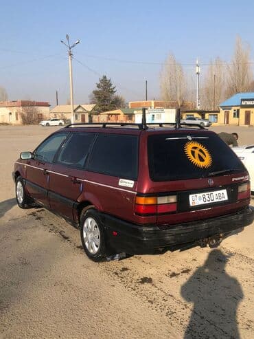 как можно купить машину в рассрочку: Volkswagen Passat: 1992 г., 1.8 л, Механика, Бензиновая, Универсал — 7