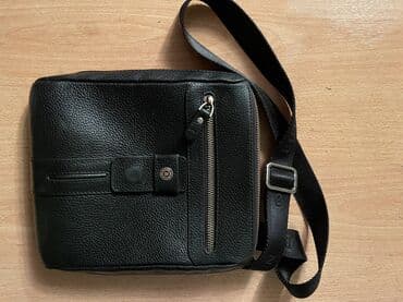 Барсетка, Butun, Материал: Натуральная кожа, Б/у