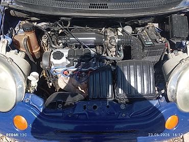 devo matiz: Daewoo Matiz: 2005 г., 0.8 л, Механика — 9