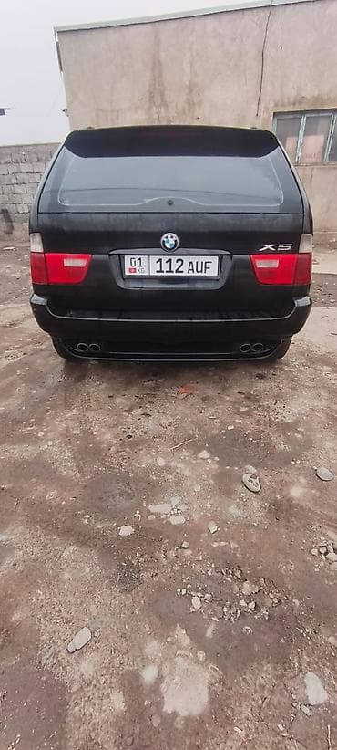 BMW: BMW X5: 2002 г., 4.4 л, Автомат, Бензин, Внедорожник — 8