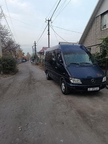 Mercedes-Benz Спринтер: 2003 г., 2.7 л, Дизель, Фургон