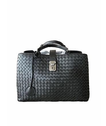Классические сумки: Классическая сумка, Bottega Veneta, Италия, Материал: Натуральная кожа, Оригинал, Унисекс, Б/у — 2