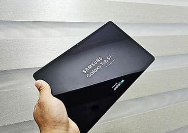 samsung galaxy tab s8: Планшет, Samsung, память 128 ГБ, 10" - 11", 4G (LTE), Б/у, Классический цвет - Серебристый — 1