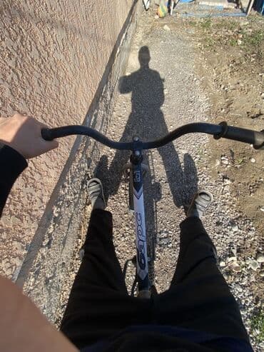 купить электровелосипед бишкек: Городской велосипед, Барс, Рама S (145 - 165 см) — 4