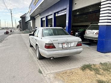 комутатор 124: Mercedes-Benz W124: 1994 г., 2.2 л, Автомат, Бензин, Седан — 4