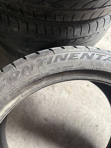 stud 100: Шины 225 / 40 / R 18, Лето, Б/у, Пара, Легковые, Continental — 7