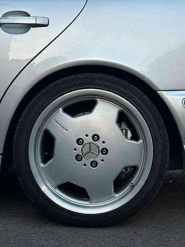 erec m8: Mercedes-Benz E-Class: 2000 г., 5.5 л, Автомат, Бензин, Универсал — 7
