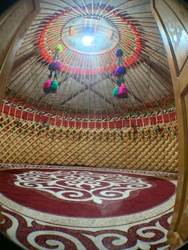 тренажеры для дома бишкек: Аренда юрты, Каркас Деревянный, 85 баш, Казан, Посуда, С полом — 4