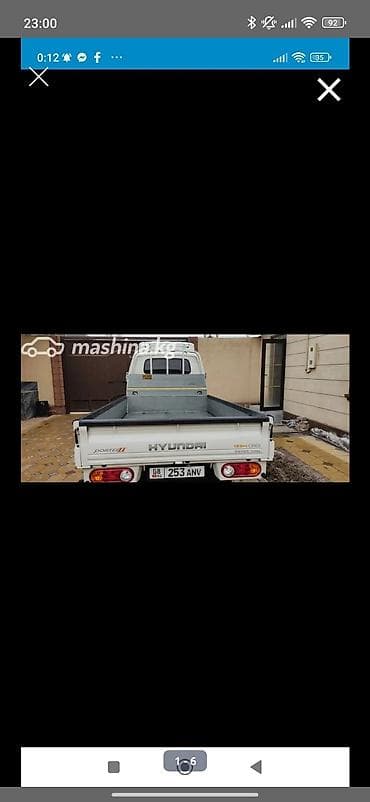 Жүк ташуучу унаа, Hyundai, Стандарт, Колдонулган — 1