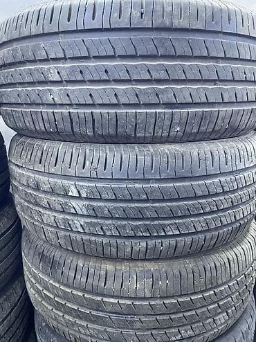 Шины 285 / 60 / R 18, Лето, Б/у, Пара, Легковые, Корея, Roadstone — 1