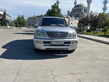 радар авто: Lexus LX: 2005 г., 4.7 л, Автомат, Газ, Жол тандабас — 9