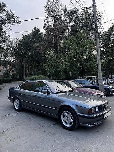 Унаа: BMW 5 series: 1993 г., 2.5 л, Автомат, Бензин, Седан — 4