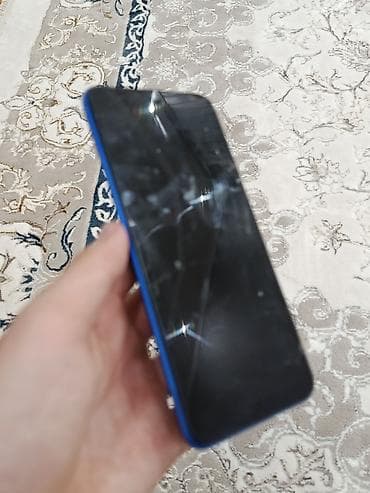 Redmi, Redmi 9C, Колдонулган, 64 ГБ, түсү - Көк, 2 SIM