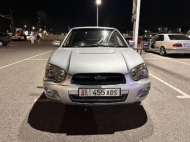вmw 34: Subaru Impreza: 2004 г., 1.5 л, Автомат, Бензин, Седан — 3