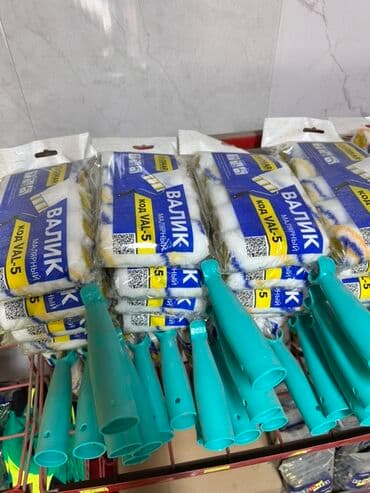 Малярный валик «ВАЛИК-5» предназначен для нанесения лакокрасочных