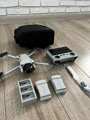 galaxy a07: DJI Mini 3 Pro Fly More Kit с пультом DJI RC (со встроенным экраном) — 1
