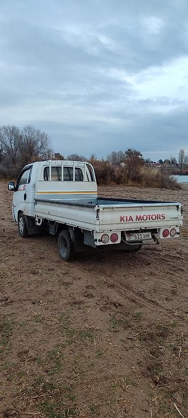 машина тент: Легкий грузовик, Kia, Стандарт — 2