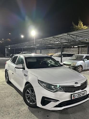 Kia K5: 2018 г., 2 л, Автомат, Газ, Седан — 2