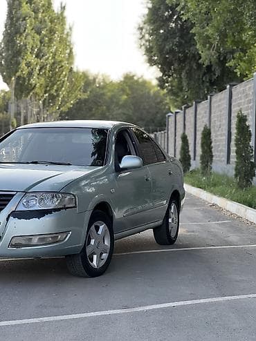 стрим 2007: Nissan Almera Classic: 2007 г., 1.6 л, Механика, Бензин, Седан — 3