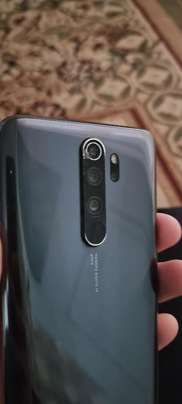redmi k90: Redmi, Redmi Note 8 Pro, Б/у, цвет - Серебристый, 2 SIM — 4