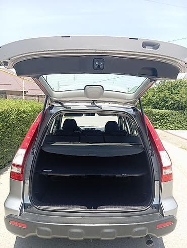 crv 2001: Honda CR-V: 2007 г., 2 л, Автомат, Бензин, Внедорожник — 10