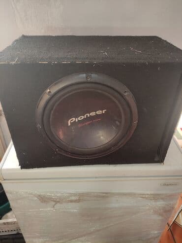 автомагнитола цена: Сабвуфер Pioneer Champion Series в черном корпусе. Предназначен для — 1