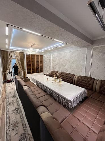Недвижимость: 3 комнаты, 102 м², Резиденция, 8 этаж, Свежий ремонт — 4