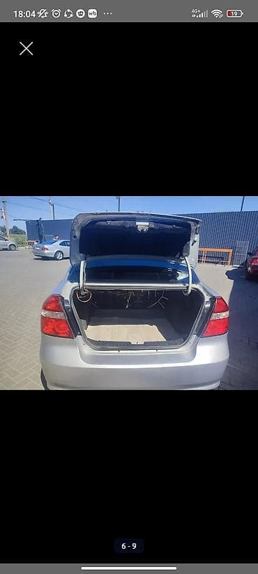 шваралет авио: Chevrolet Aveo: 2007 г., 1.4 л, Автомат, Бензин, Седан — 8