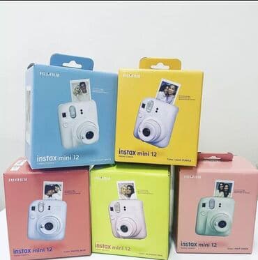 Instax mini 12 в разных расцветках ( новые запечатанные с гарантией) at lalafo.kg Instax mini 12 в разных расцветках ( новые запечатанные с гарантией)