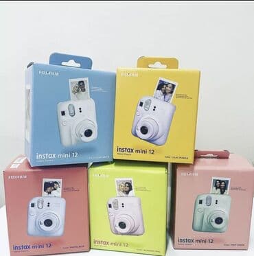 фотоаппарат instax mini 9 цена: Instax mini 12 в разных расцветках ( новые запечатанные с гарантией) — 1