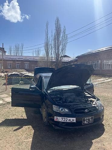 на bl5: Subaru Legacy: 2004 г., 2 л, Автомат, Бензин, Седан — 7