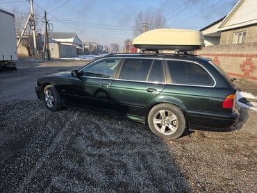 каробка на бмв е34: BMW 5 series: 2001 г., 2.5 л, Типтроник, Бензин, Универсал — 7