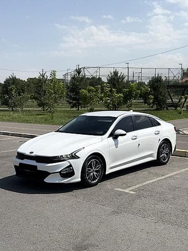 Продажа авто: Kia K5: 2020 г., 2 л, Автомат, Газ, Седан — 2