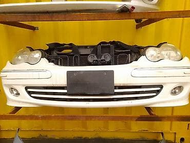 Передний бампер в сборе Mercedes Benz w203 Обязательно!