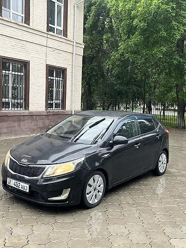 Транспорт: Kia Rio: 2012 г., 1.4 л, Автомат, Бензин, Хэтчбэк — 2