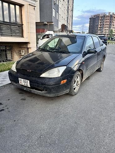 mitsubishi eclipse: Ford Focus: 2000 г., 1.8 л, Механика, Бензин, Седан — 1