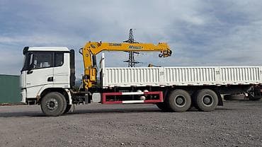 work equip: Манипулятор, XCMG, 2026 г., 6 т — 7