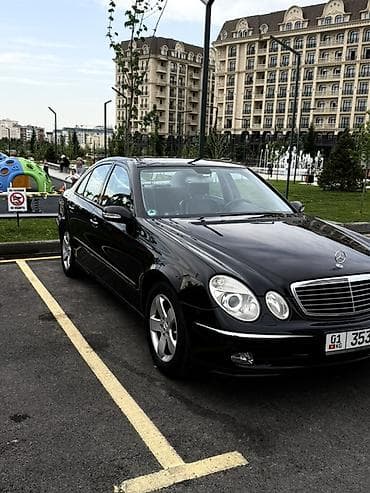 мерс 210 двер: Mercedes-Benz E-Class: 2003 г., 2.6 л, Автомат, Бензин, Седан — 4