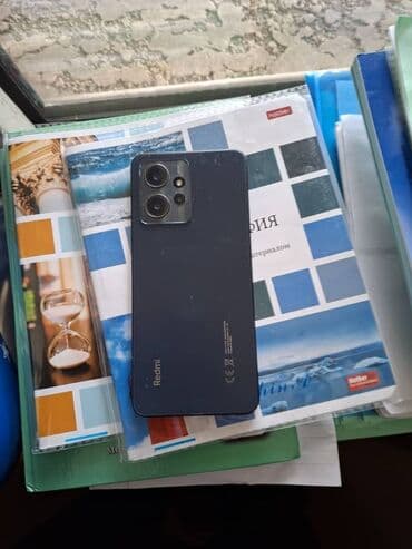 смарт часы xiaomi в бишкеке: Redmi, Redmi Note 12, цвет - Синий, 2 SIM — 2