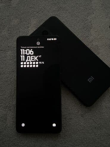 телефоны за 9000: Redmi, Redmi Note 13, Б/у, 256 ГБ, цвет - Черный, 2 SIM — 1