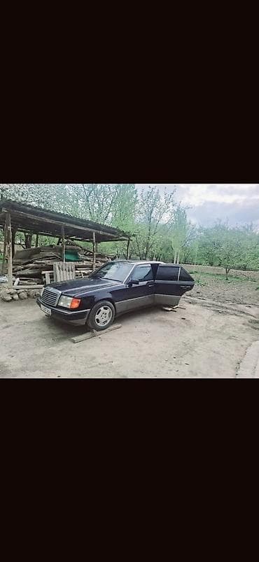 Транспорт: Mercedes-Benz W124: 1991 г., 2.3 л, Кол менен иштөөчү, Бензин, Седан — 7