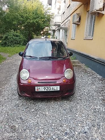lifan breez: Daewoo Matiz: 2007 г., 0.8 л, Механика, Бензин, Хэтчбэк — 1
