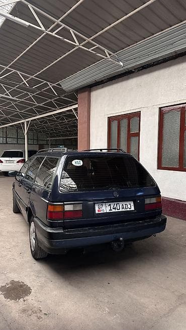 audi a4 2003 г 1 8 аванта: Volkswagen Passat: 1989 г., 1.8 л, Механика, Бензин, Универсал — 3