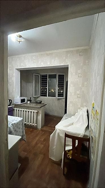 flat osh: Продается 1 комнатная квартира от собственника, мкр Кок- жар. 105 — 2