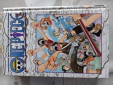 комик: Манга «One Piece / Большой куш» — сборник томов №4 «Полумесяц» и №5 — 1