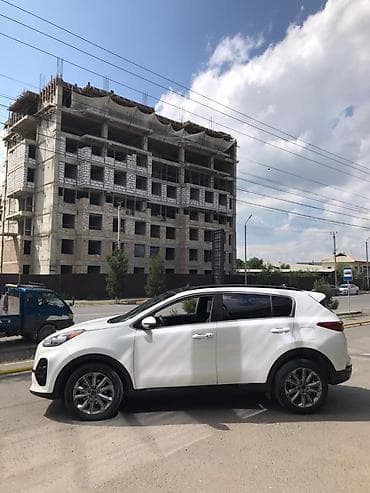 Транспорт: Kia Sportage: 2021 г., 2.4 л, Автомат, Бензин, Кроссовер — 2