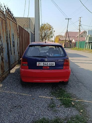 Унаа сатуу: Volkswagen Polo: 2020 г., 1.6 л, Автомат, Бензин, Хетчбек — 5