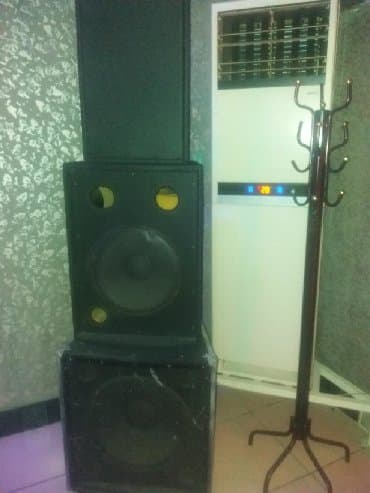 муз апаратура комплект: Продаю аппаратуру полный комплект но без микрофонов по всем вопросам — 1